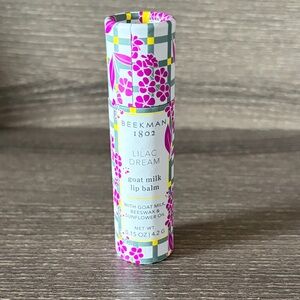 ❤️$6 NWT Beekman 1802 Lilac Dream Goat Milk Lip Balm .15oz